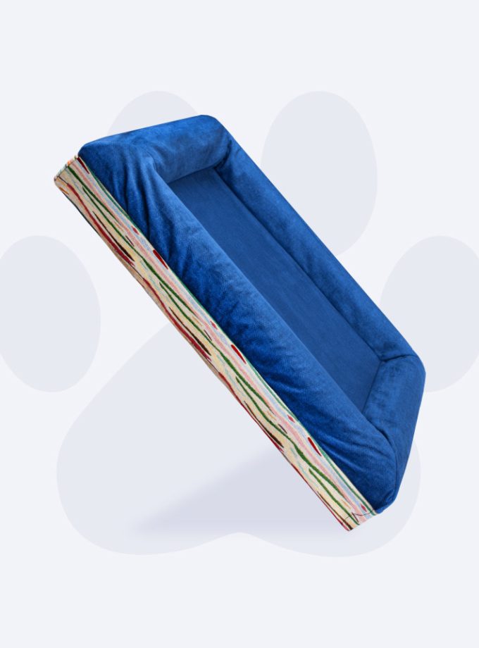 Iris Monet Azul - Cama para mascotas