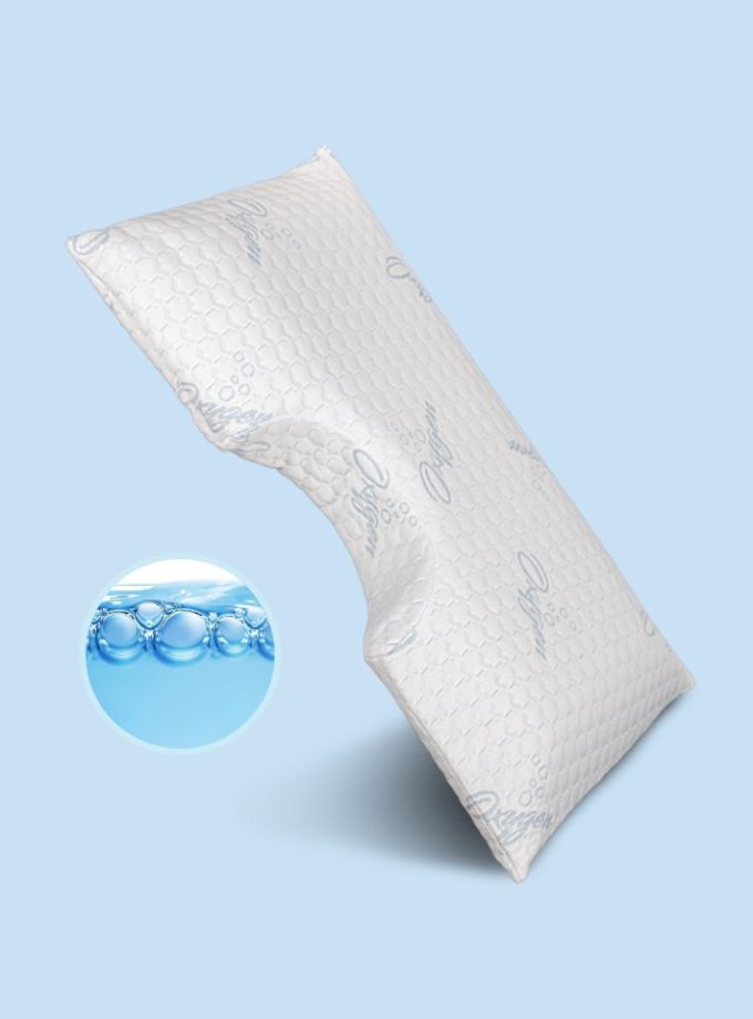 Almohada Slice con Micro Cápsulas de Oxígeno
