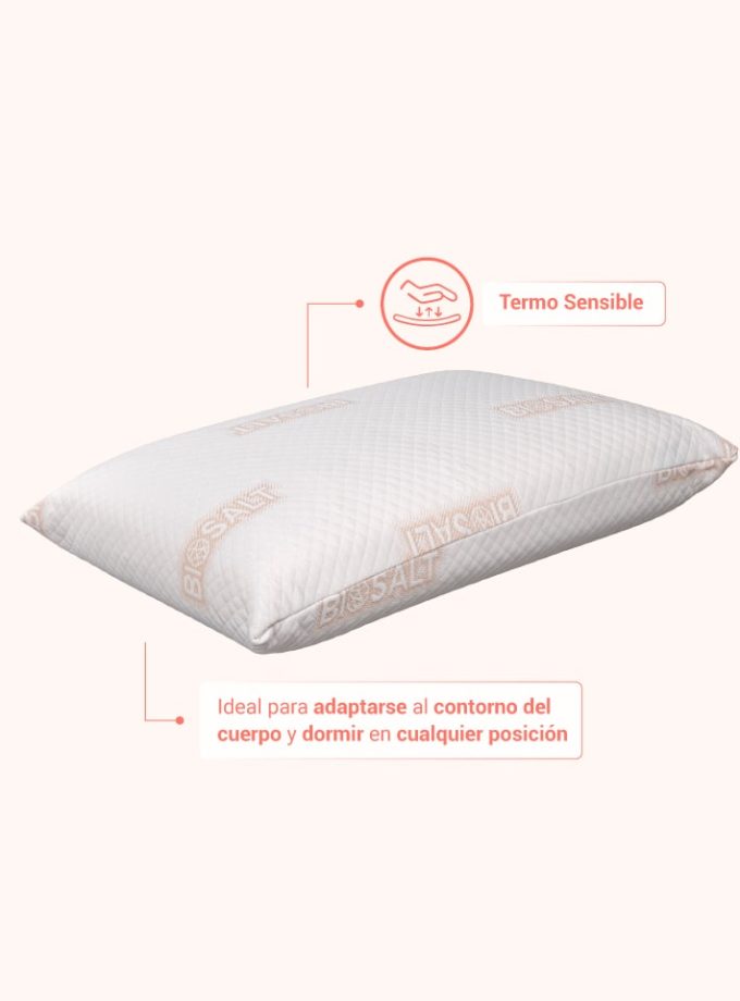 Almohada BioSalt - Tratamiento Sal del Himalaya