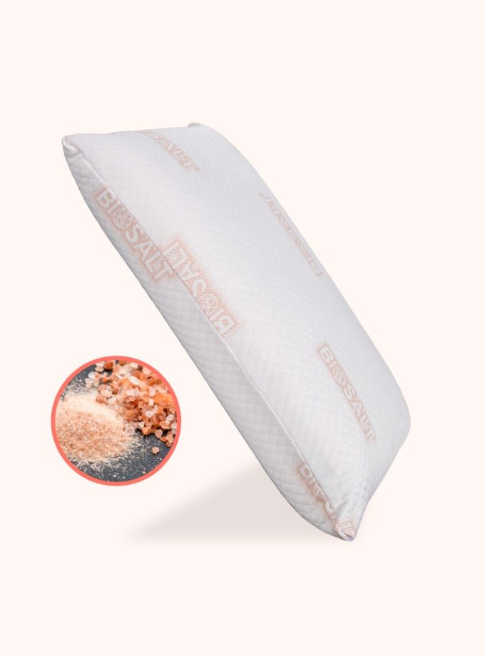 Almohada BioSalt - Tratamiento Sal del Himalaya
