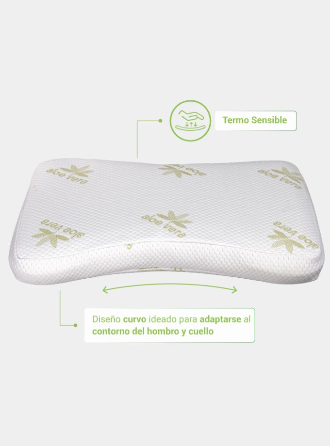 Almohada SLICE con Aloe Vera