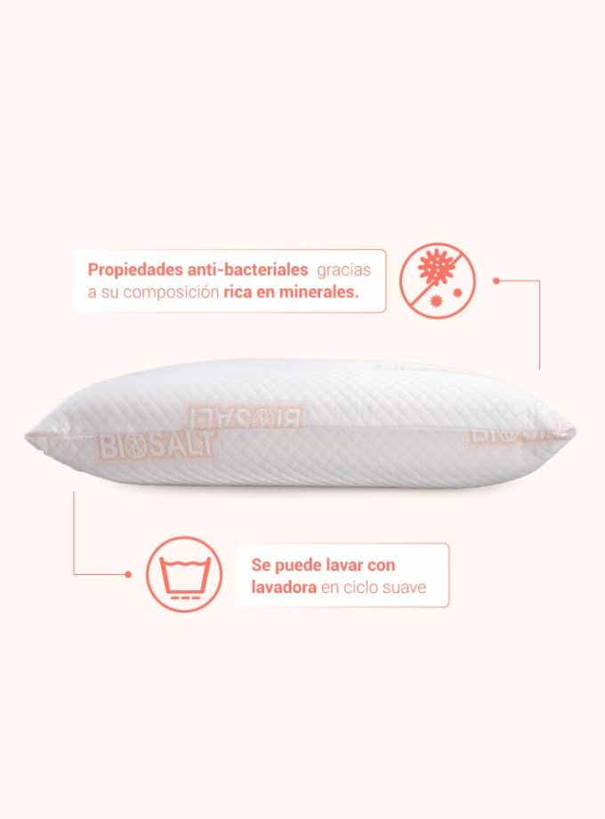 Almohada BioSalt - Tratamiento Sal del Himalaya