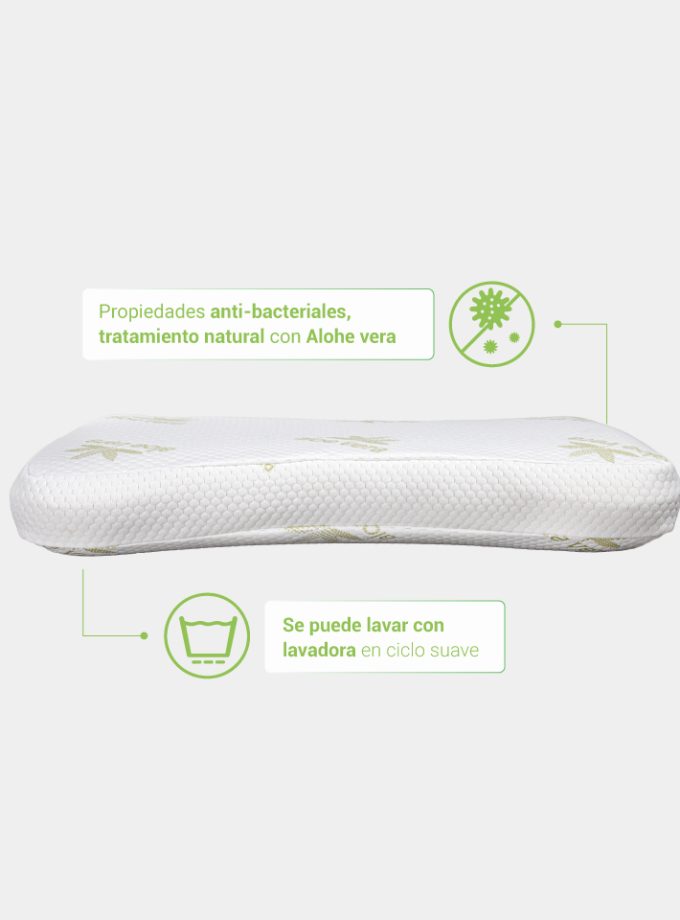 Almohada SLICE con Aloe Vera
