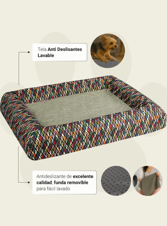 Iris Triángulos cama para Mascotas