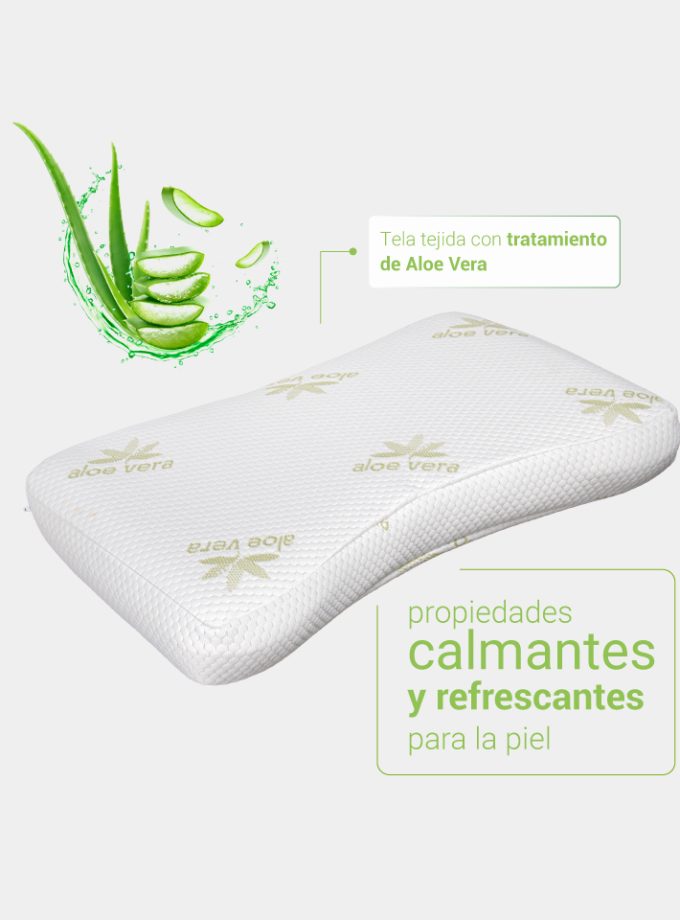 Almohada SLICE con Aloe Vera