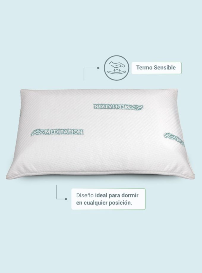 Almohada Meditation – Libérate del Estrés Mientras Duermes