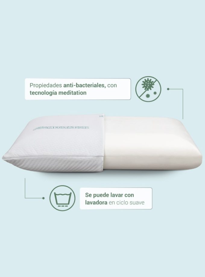 Almohada Meditation – Libérate del Estrés Mientras Duermes