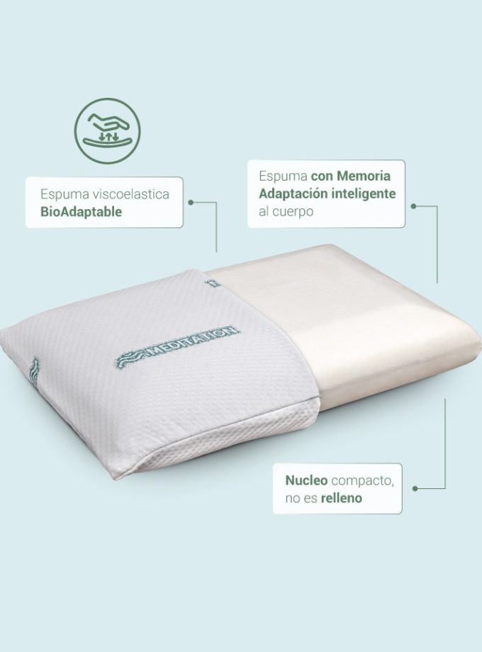 Almohada Meditation – Libérate del Estrés Mientras Duermes